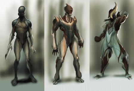 Эш варфрейм концепты