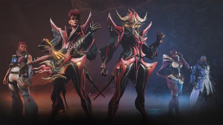 Варфрейм персонажи