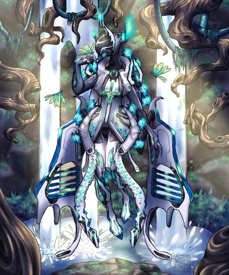 Титания арт варфрейм