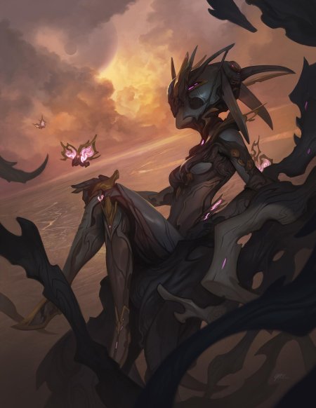 Титания арт варфрейм