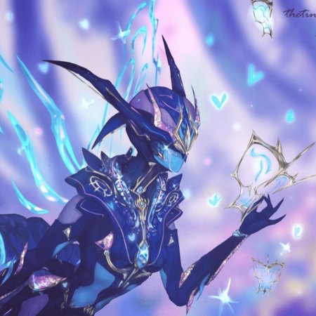 Некрос варфрейм арт