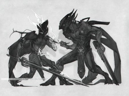 Ревенант варфрейм арты