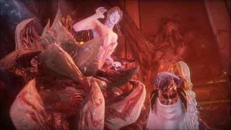 Варфрейм деймос дочь