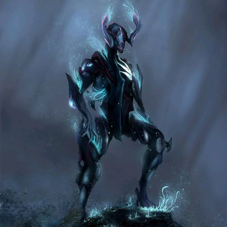 Варфрейм арты