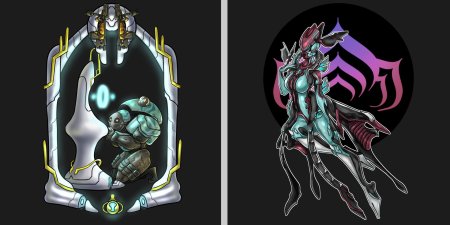 Титания арт варфрейм