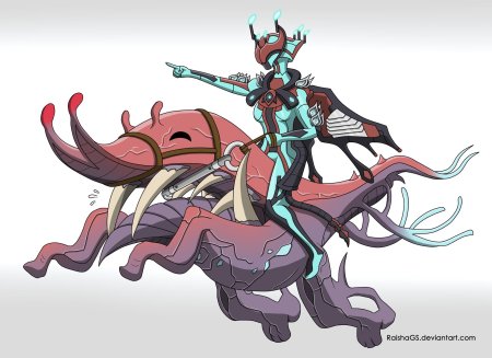 Титания арт варфрейм