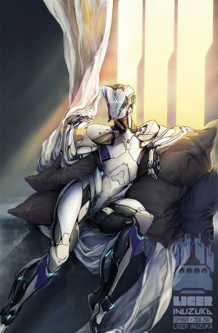 Варфрейм яой