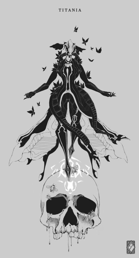 Титания арт варфрейм