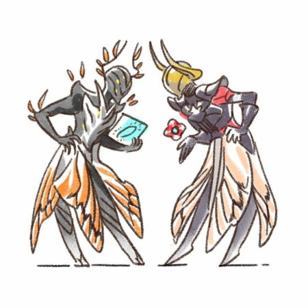 Warframe оберон арт