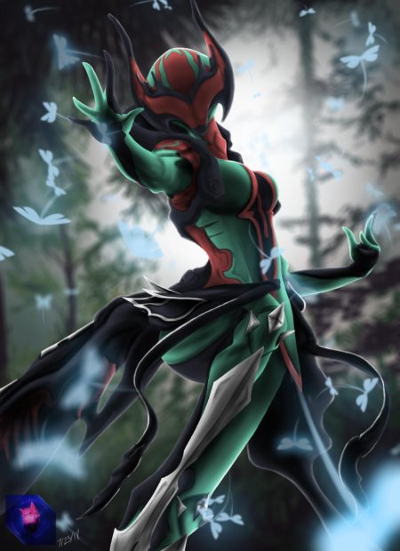 Титания варфрейм