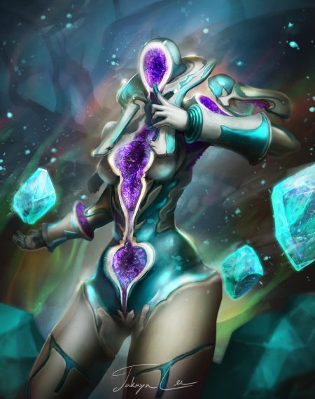 Варфрейм мэг и эмбер