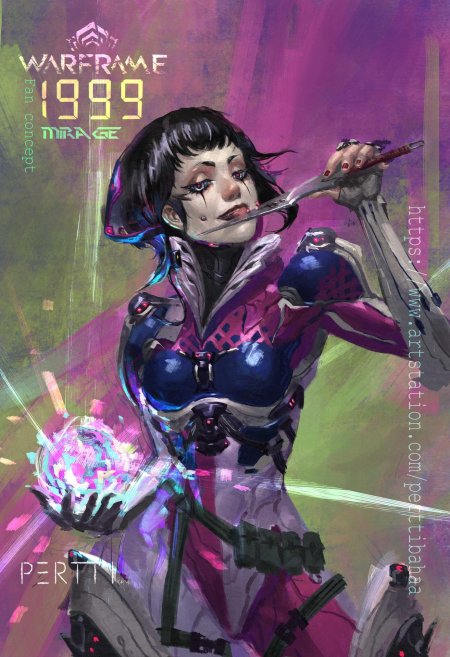 Варфрейм мираж