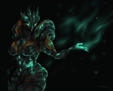 Сарина варфрейм арты