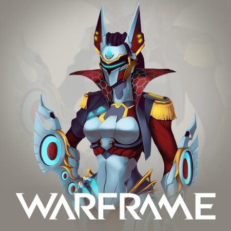 Мираж warframe art