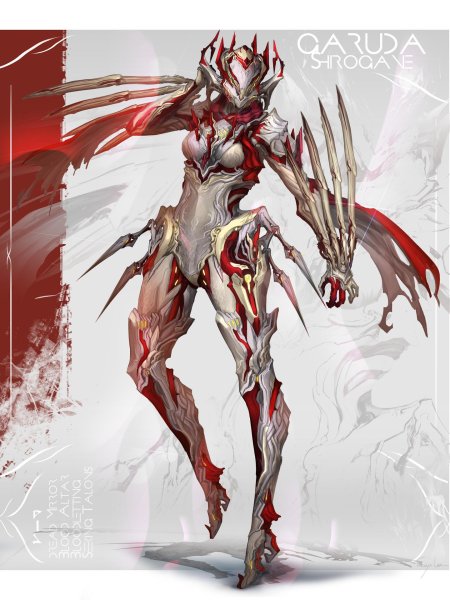 Гаруда варфрейм