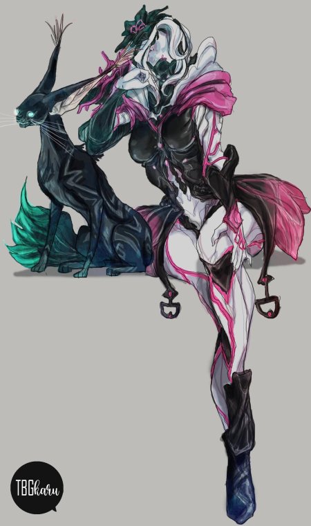 Варфрейм эмбер концепт