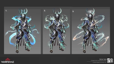 Volt warframe deluxe skin