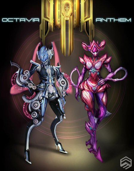 Октавия дива варфрейм