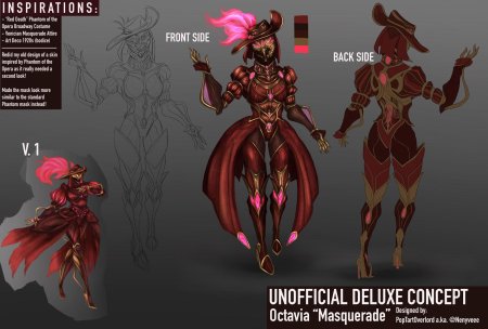 Варфрейм миса арт