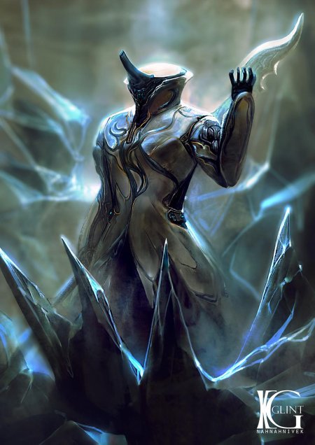 Варфрейм фрост арт