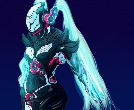 Октавия варфрейм арт