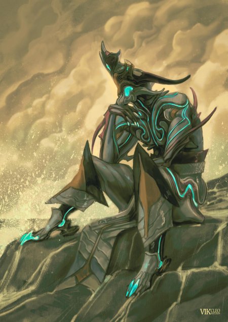 Октавия прайм варфрейм арт