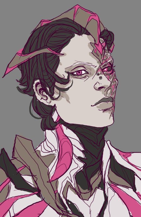 Варфрейм арт