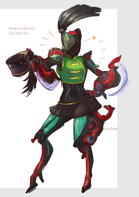 Варфрейм чиби