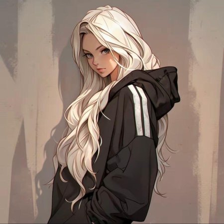 Девушка блонд