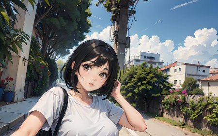 Аниме девушек