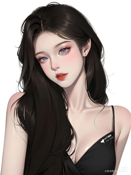 Рисунки девушек из аниме