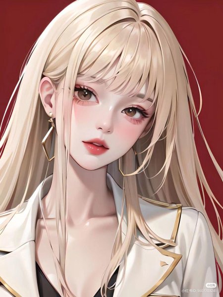 Портрет аниме