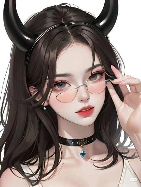 Девушка арт