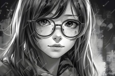 Аниме портрет