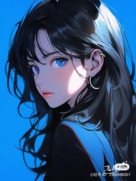 Рисунки девушек аниме