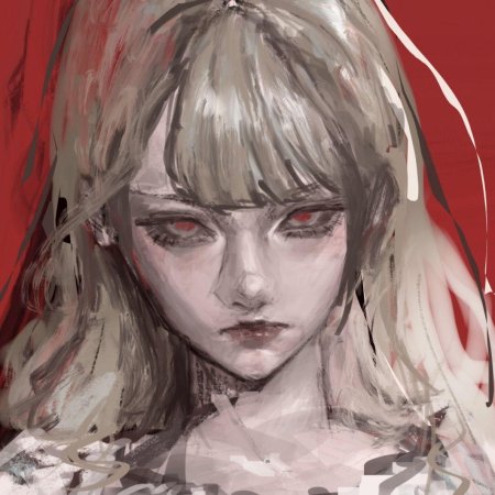 Аниме портрет