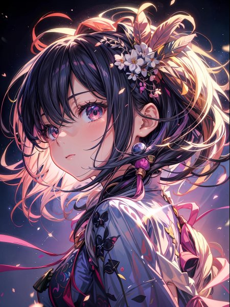 Красивая аниме