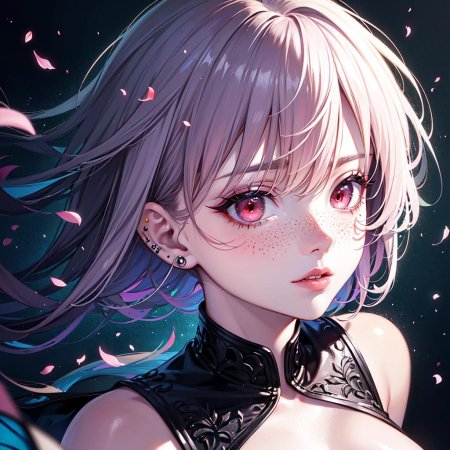 Аниме арты девушек