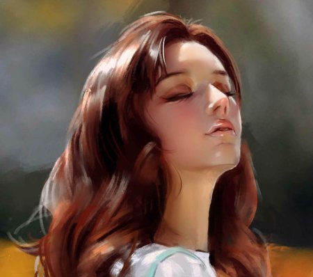 Девушка иллюстрация