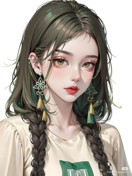 Арт рисунки девушек