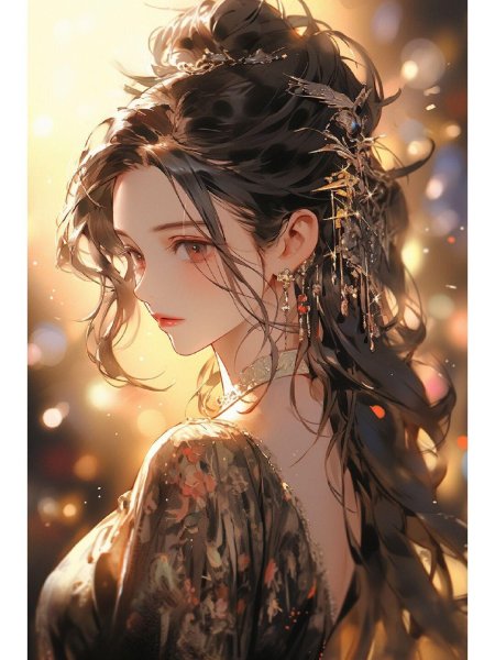 Девушка фэнтези