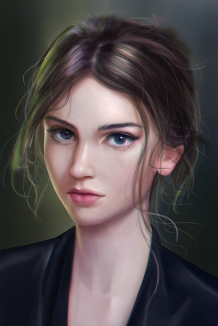 Цифровой портрет