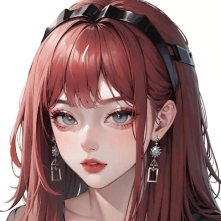 Рыжие персонажи аниме