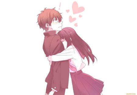 Пары аниме милые