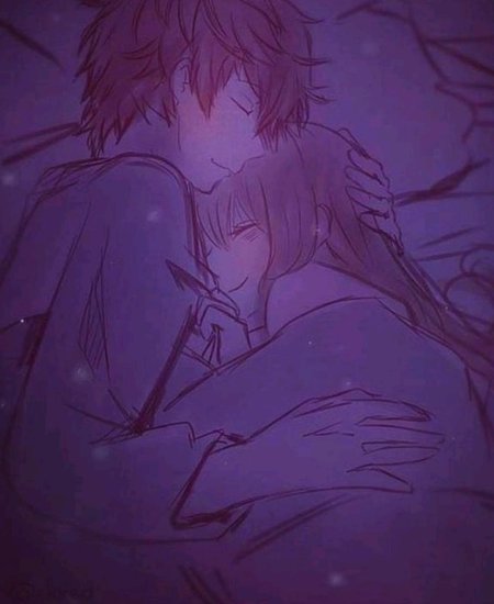 Милые аниме парочки