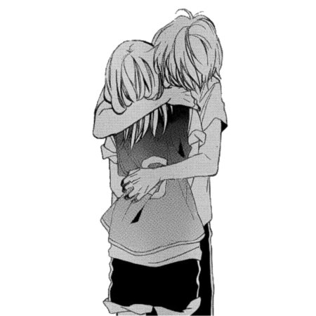 Аниме обнимашки парень и девушка