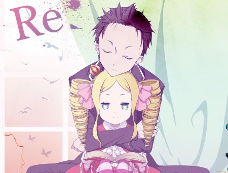 Ре зеро беатрис