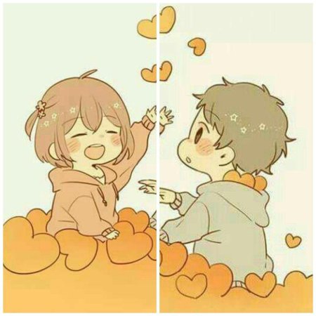 Милые парочки аниме