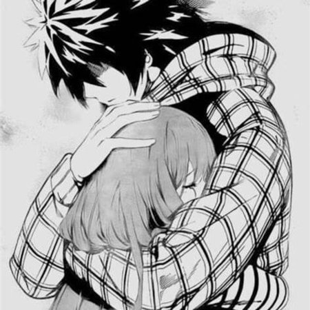 Аниме объятия