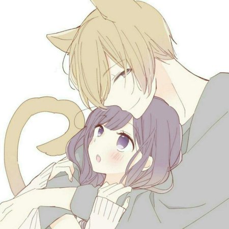 Аниме пары милые